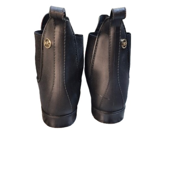 Michael Kors Black Rain Boots - Picture 4 of 6